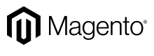 Image of Magento logo and name.