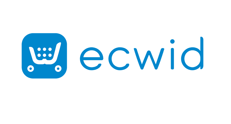 An image of the Ecwid logo showing Ecwid is becoming one of the best alternatives for Shopify stores.