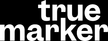 True Marker logo in white text and black background.